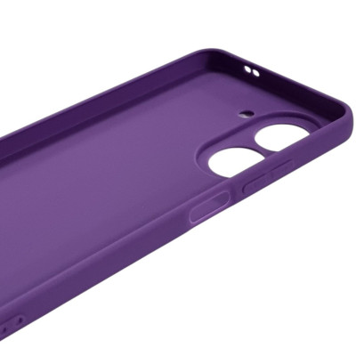 Накладка гумова SMTT для Xiaomi Redmi A5 (UA/Europe)- фіолетовий