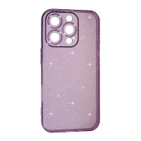 Накладка Clear Shine для iPhone 12 Pro Max- фіолетовий Накладка Clear Shine для iPhone 12 Pro Max- фіолетовий