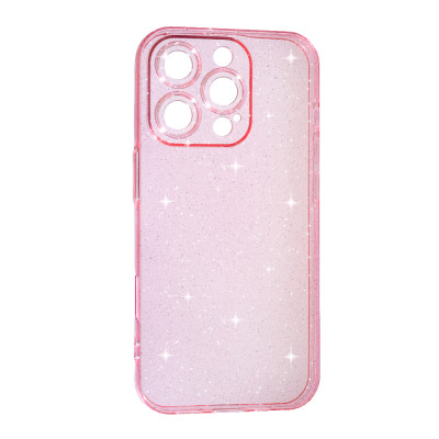 Накладка Clear Shine для iPhone 13 Pro- рожевий Накладка Clear Shine для iPhone 13 Pro- рожевий