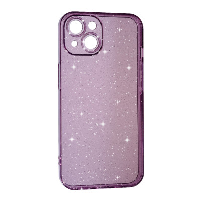 Накладка Clear Shine для iPhone 15- фіолетовий Накладка Clear Shine для iPhone 15- фіолетовий