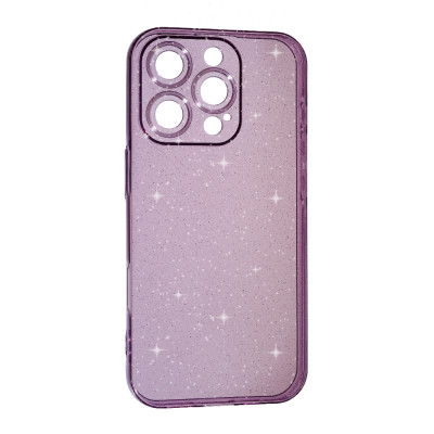 Накладка Clear Shine для iPhone 16 Pro Max- фіолетовий Накладка Clear Shine для iPhone 16 Pro Max- фіолетовий