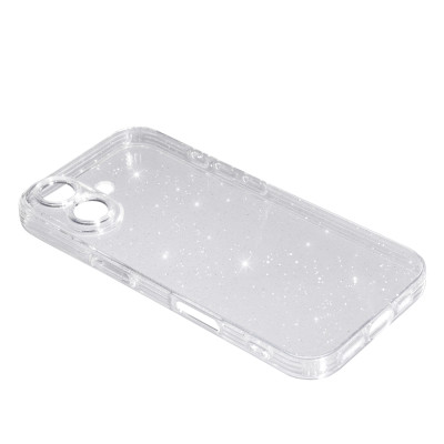 Накладка Clear Shine для iPhone 16- прозорий