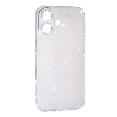Накладка Clear Shine для iPhone 16- прозорий Накладка Clear Shine для iPhone 16- прозорий