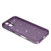 Накладка Clear Shine для iPhone 16- фіолетовий