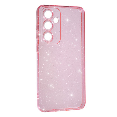Накладка Clear Shine для Samsung S24 FE- рожевий Накладка Clear Shine для Samsung S24 FE- рожевий
