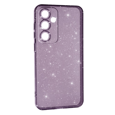 Накладка Clear Shine для Samsung S24 FE- фіолетовий Накладка Clear Shine для Samsung S24 FE- фіолетовий