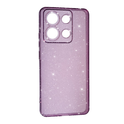 Накладка Clear Shine для Xiaomi Redmi Note 13 4G- фіолетовий