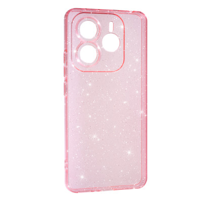 Накладка Clear Shine для Xiaomi Redmi Note 14 4G (UA/Europe)- рожевий Накладка Clear Shine для Xiaomi Redmi Note 14 4G (UA/Europe)- рожевий