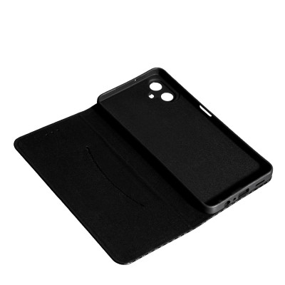 Чохол-книжка FLIP COVER Carbon для Samsung A06- чорний