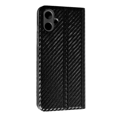 Чохол-книжка FLIP COVER Carbon для Samsung A06- чорний