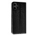 Чохол-книжка FLIP COVER Carbon для Samsung A06- чорний