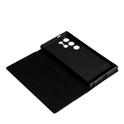 Чохол-книжка FLIP COVER Carbon для Samsung S24 Ultra- чорний Чохол-книжка FLIP COVER Carbon для Samsung S24 Ultra- чорний
