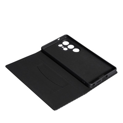 Чохол-книжка FLIP COVER Carbon для Samsung S25 Ultra- чорний Чохол-книжка FLIP COVER Carbon для Samsung S25 Ultra- чорний