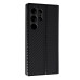 Чохол-книжка FLIP COVER Carbon для Samsung S25 Ultra- чорний Чохол-книжка FLIP COVER Carbon для Samsung S25 Ultra- чорний