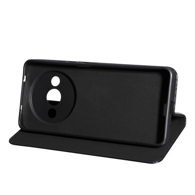 Чохол-книжка FLIP COVER Carbon для Xiaomi Redmi A3 / Poco C61- чорний Чохол-книжка FLIP COVER Carbon для Xiaomi Redmi A3 / Poco C61- чорний
