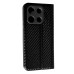 Чохол-книжка FLIP COVER Carbon для Xiaomi Redmi Note 13 4G- чорний Чохол-книжка FLIP COVER Carbon для Xiaomi Redmi Note 13 4G- чорний