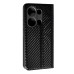 Чохол-книжка FLIP COVER Carbon для Xiaomi Redmi Note 13 Pro 4G / Poco M6 Pro 4G / Redmi Note 14s- чорний Чохол-книжка FLIP COVER Carbon для Xiaomi Redmi Note 13 Pro 4G / Poco M6 Pro 4G / Redmi Note 14s- чорний