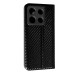 Чохол-книжка FLIP COVER Carbon для Xiaomi Redmi Note 13 Pro 5G / Poco X6- чорний Чохол-книжка FLIP COVER Carbon для Xiaomi Redmi Note 13 Pro 5G / Poco X6- чорний