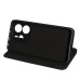 Чохол-книжка FLIP COVER Carbon для Xiaomi Redmi Note 14 4G (UA/Europe)- чорний Чохол-книжка FLIP COVER Carbon для Xiaomi Redmi Note 14 4G (UA/Europe)- чорний