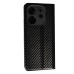Чохол-книжка FLIP COVER Carbon для Xiaomi Redmi Note 14 4G (UA/Europe)- чорний Чохол-книжка FLIP COVER Carbon для Xiaomi Redmi Note 14 4G (UA/Europe)- чорний