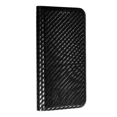 Чохол-книжка FLIP COVER Carbon для Xiaomi Redmi Note 14 Pro Plus 5G- чорний Чохол-книжка FLIP COVER Carbon для Xiaomi Redmi Note 14 Pro Plus 5G- чорний