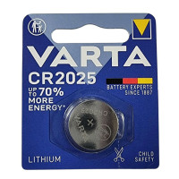 Батарейка CR2025 Varta 3V (ціна за 1шт) Батарейка CR2025 Varta 3V (ціна за 1шт)