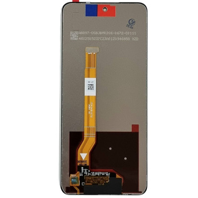 Дисплей для мобільного телефона Realme C67 4G з тачскріном Black