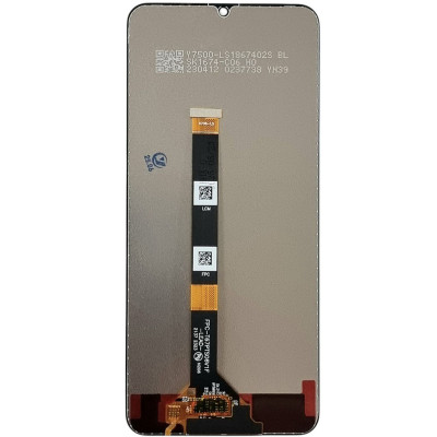 Дисплей для мобільного телефона Realme Note 50 з тачскріном Black