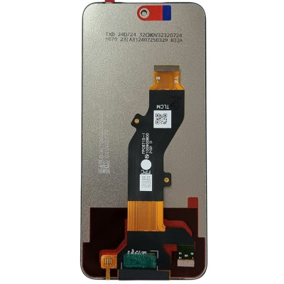Дисплей для мобільного телефона TECNO Spark Go 1 (KL4) з тачскріном Black
