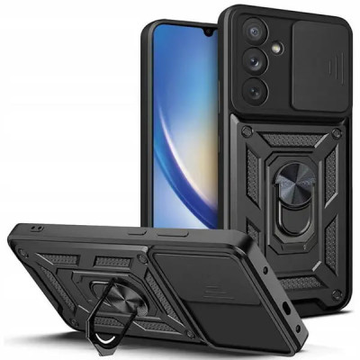 Протиударний чохол Camshield Serge Ring для Samsung S25 Plus- чорний Протиударний чохол Camshield Serge Ring для Samsung S25 Plus- чорний