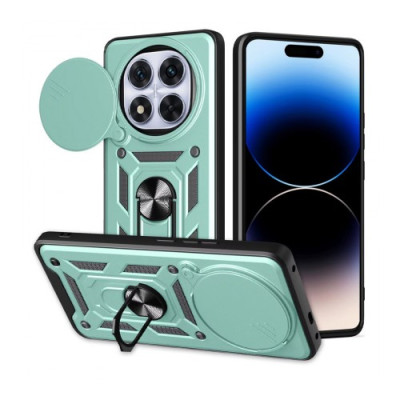 Протиударний чохол Camshield Serge Ring для Xiaomi Redmi Note 14 Pro 4G- зелений Протиударний чохол Camshield Serge Ring для Xiaomi Redmi Note 14 Pro 4G- зелений