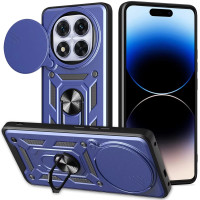Протиударний чохол Camshield Serge Ring для Xiaomi Redmi Note 14 Pro 5G / Poco X7- синій Протиударний чохол Camshield Serge Ring для Xiaomi Redmi Note 14 Pro 5G / Poco X7- синій