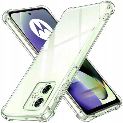 Накладка GETMAN посилені кути для Motorola Moto G54 Power- прозорий Накладка GETMAN посилені кути для Motorola Moto G54 Power- прозорий