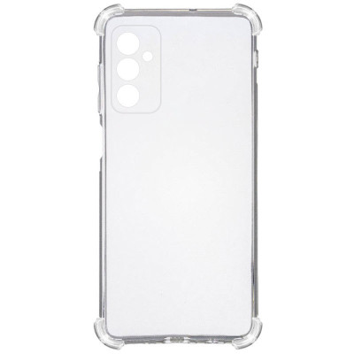 Накладка GETMAN посилені кути для Samsung M52- прозорий Накладка GETMAN посилені кути для Samsung M52- прозорий