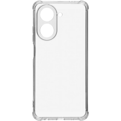 Накладка GETMAN посилені кути для Xiaomi Redmi A5 / Poco C71- прозорий Накладка GETMAN посилені кути для Xiaomi Redmi A5 / Poco C71- прозорий