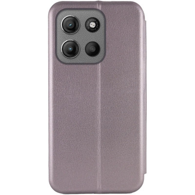 Чохол-книжка 360 для Motorola Moto G15 / Moto G15 Power / Moto G17 / Moto G17 Power- сірий Чохол-книжка 360 для Motorola Moto G15 / Moto G15 Power / Moto G17 / Moto G17 Power- сірий