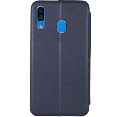 Чохол-книжка 360 для Samsung A20 / A30- темно-синій Чохол-книжка 360 для Samsung A20 / A30- темно-синій