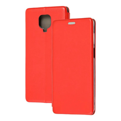 Чохол-книжка 360 для Xiaomi Redmi Note 9 Pro / Note 9s- червоний Чохол-книжка 360 для Xiaomi Redmi Note 9 Pro / Note 9s- червоний