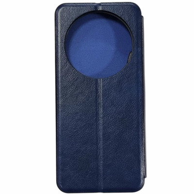 Чохол-книжка Belora шкіряний для Xiaomi Redmi 14C / Redmi A4 / Poco C75- темно-синій