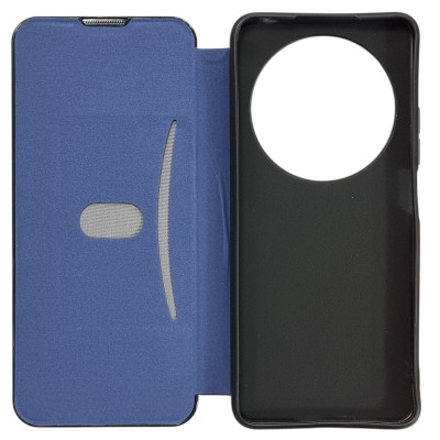 Чохол-книжка Belora шкіряний для Xiaomi Redmi 14C / Redmi A4 / Poco C75- темно-синій