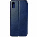 Чохол-книжка Belora шкіряний для Xiaomi Redmi 9A- темно-синій