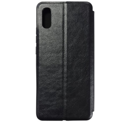 Чохол-книжка Belora шкіряний для Xiaomi Redmi 9A- чорний Чохол-книжка Belora шкіряний для Xiaomi Redmi 9A- чорний