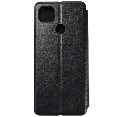 Чохол-книжка Belora шкіряний для Xiaomi Redmi 9C / Redmi 10A- чорний Чохол-книжка Belora шкіряний для Xiaomi Redmi 9C / Redmi 10A- чорний