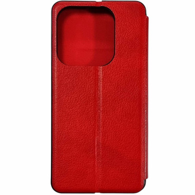 Чохол-книжка Belora шкіряний для Xiaomi Redmi Note 14 4G (UA/Europe)- червоний Чохол-книжка Belora шкіряний для Xiaomi Redmi Note 14 4G (UA/Europe)- червоний