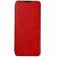 Чохол-книжка Belora шкіряний для Xiaomi Redmi Note 14 4G (UA/Europe)- червоний Чохол-книжка Belora шкіряний для Xiaomi Redmi Note 14 4G (UA/Europe)- червоний