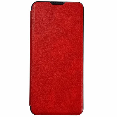 Чохол-книжка Belora шкіряний для Xiaomi Redmi Note 14 4G (UA/Europe)- червоний Чохол-книжка Belora шкіряний для Xiaomi Redmi Note 14 4G (UA/Europe)- червоний