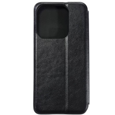 Чохол-книжка Belora шкіряний для Xiaomi Redmi Note 14 4G (UA/Europe)- чорний Чохол-книжка Belora шкіряний для Xiaomi Redmi Note 14 4G (UA/Europe)- чорний