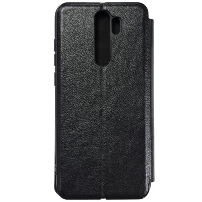 Чохол-книжка Belora шкіряний для Xiaomi Redmi Note 8 Pro- чорний Чохол-книжка Belora шкіряний для Xiaomi Redmi Note 8 Pro- чорний