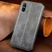 Чохол-книжка GETMAN Cubic для Xiaomi Redmi 9A- сірий Чохол-книжка GETMAN Cubic для Xiaomi Redmi 9A- сірий