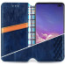 Чохол-книжка GETMAN Cubic для Xiaomi Redmi Note 9s / Note 9 Pro / Note 9 Pro Max- синій Чохол-книжка GETMAN Cubic для Xiaomi Redmi Note 9s / Note 9 Pro / Note 9 Pro Max- синій
